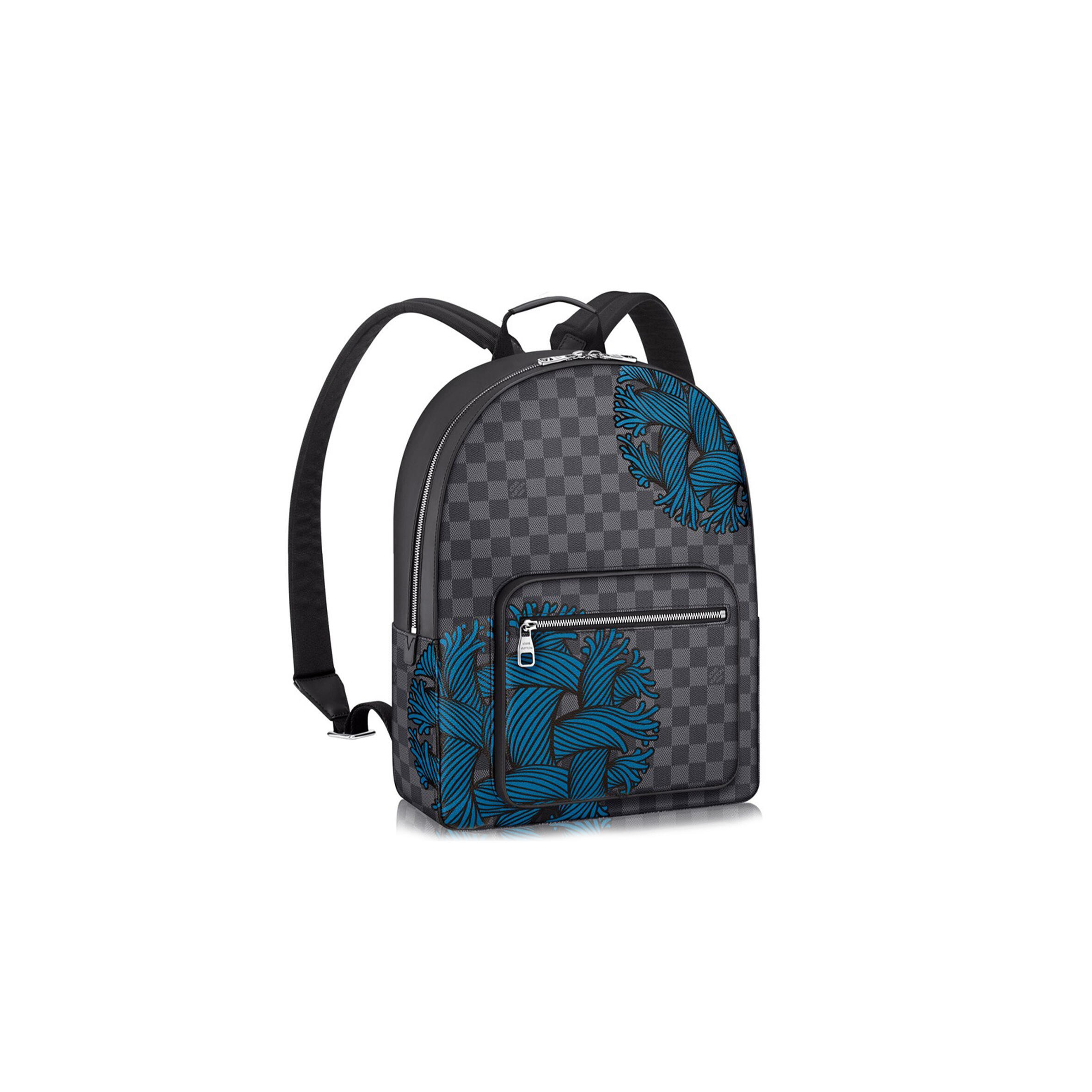 LOUIS VUITTON JOSH BACKPACK DAMIER GRAPHITE ROPE (40*31*13cm)